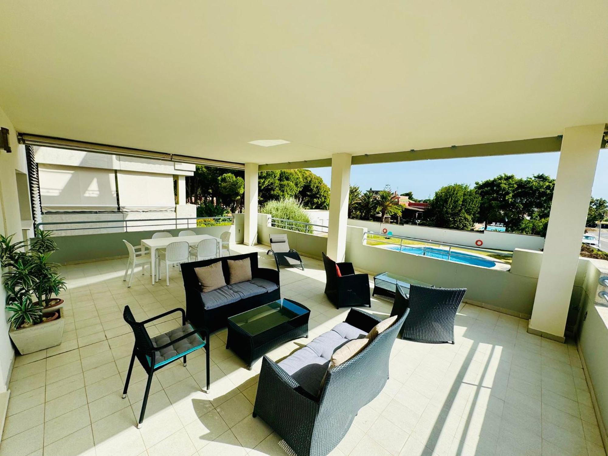엘푸에르토데산타마리아 Casa La Camelia Con Piscina Grupo Ac Gestion 아파트 외부 사진