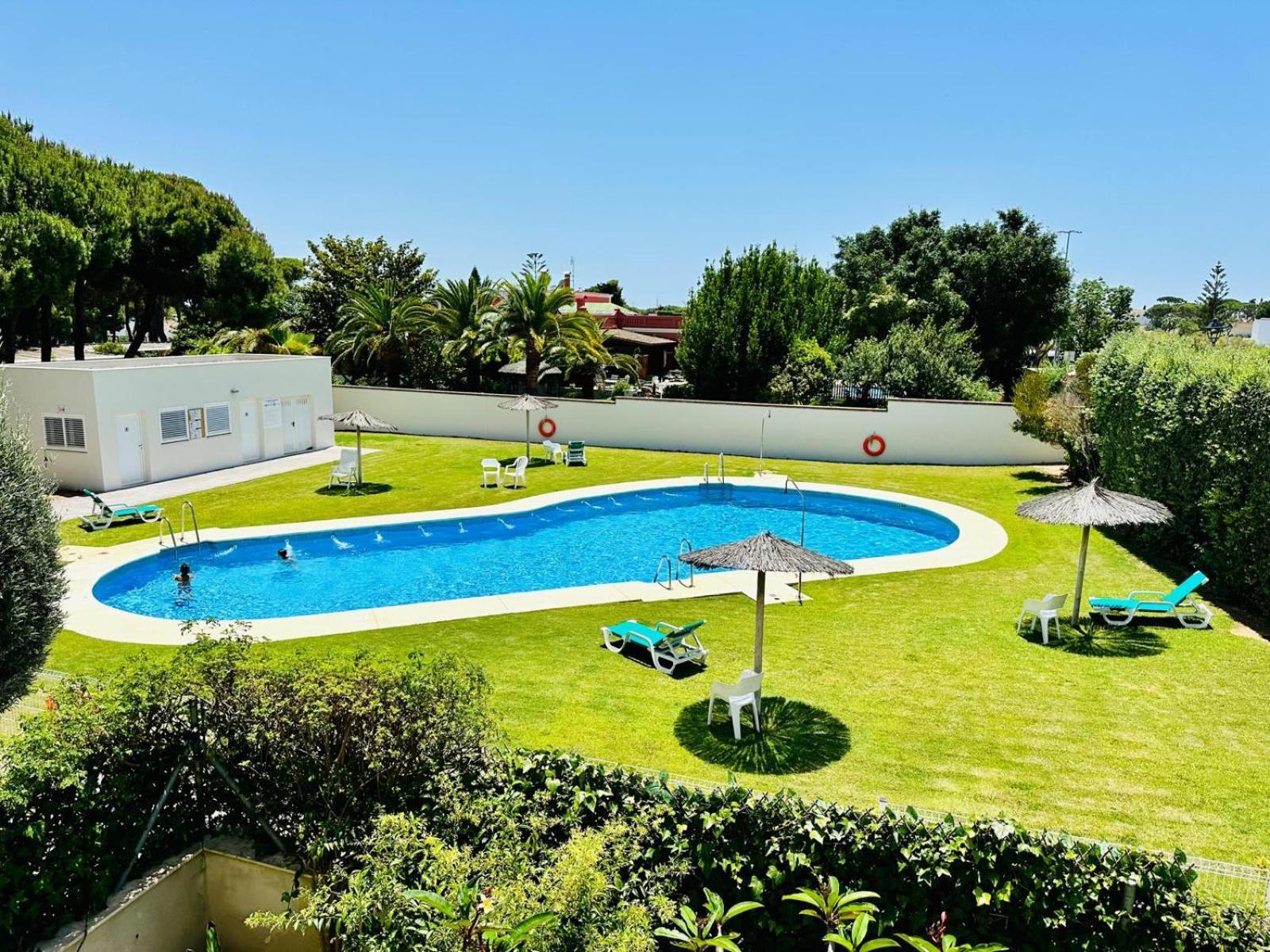 엘푸에르토데산타마리아 Casa La Camelia Con Piscina Grupo Ac Gestion 아파트 외부 사진