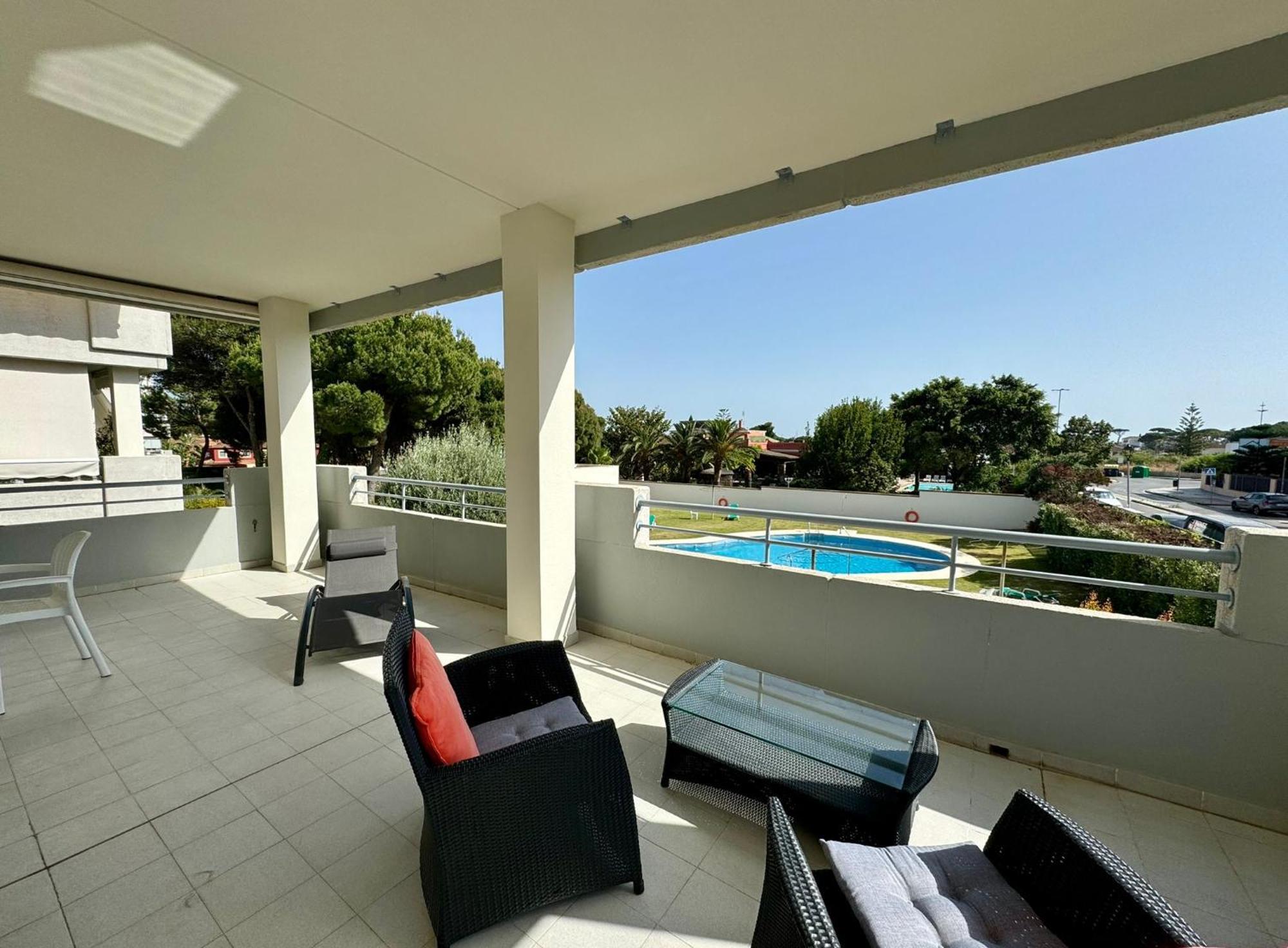 엘푸에르토데산타마리아 Casa La Camelia Con Piscina Grupo Ac Gestion 아파트 외부 사진