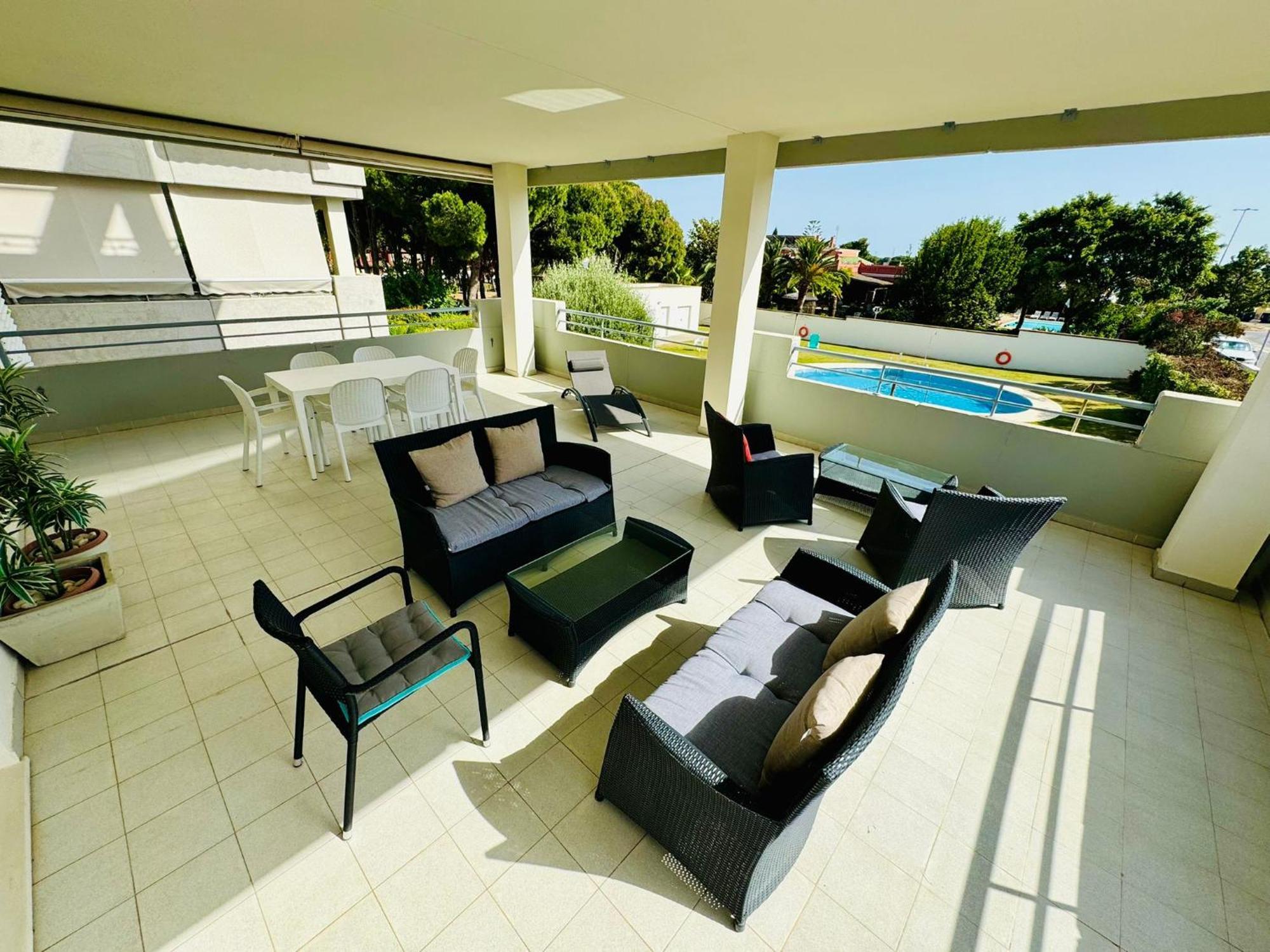 엘푸에르토데산타마리아 Casa La Camelia Con Piscina Grupo Ac Gestion 아파트 외부 사진
