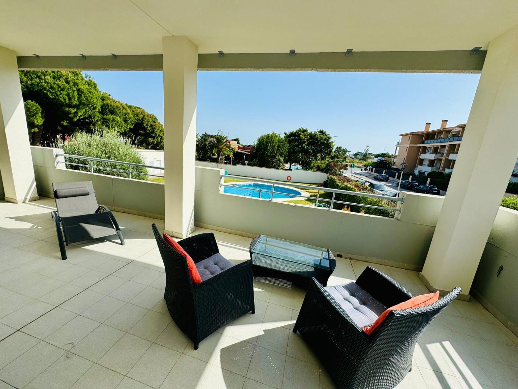 엘푸에르토데산타마리아 Casa La Camelia Con Piscina Grupo Ac Gestion 아파트 외부 사진