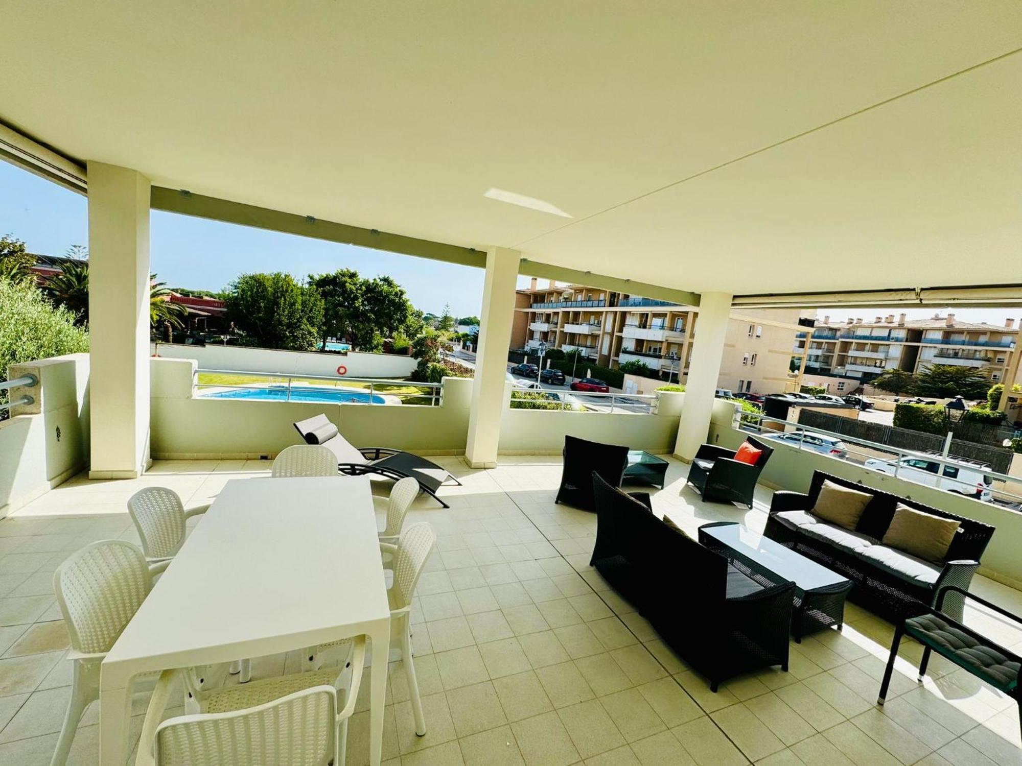엘푸에르토데산타마리아 Casa La Camelia Con Piscina Grupo Ac Gestion 아파트 외부 사진