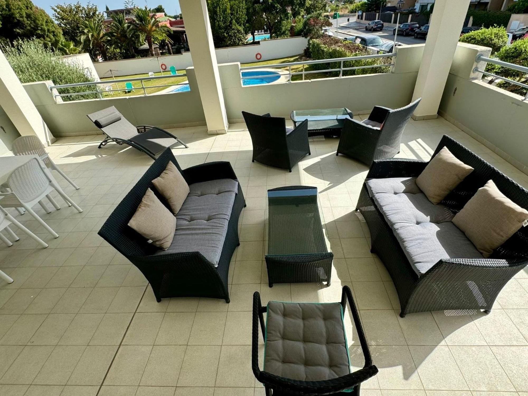 엘푸에르토데산타마리아 Casa La Camelia Con Piscina Grupo Ac Gestion 아파트 외부 사진